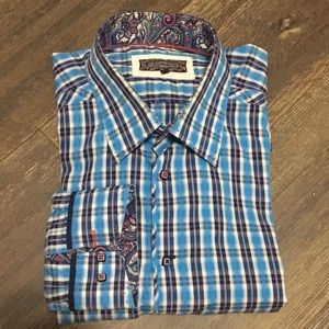 7 Downie St. Men’s dress shirt